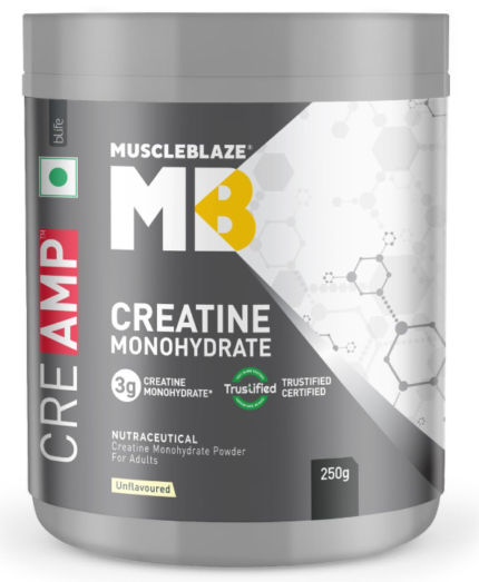MuscleBlaze Creatine Monohydrate Powder 250g