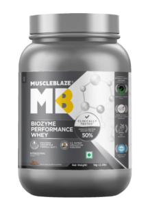 Chocolate Flavor Whey Protein by MuscleBlaze