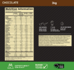 ON nutrition facts