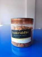 California Almonds in a Hygienic Jar Pack – High Protein & Fiber