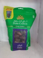 Date Crown Daily Goodness Fard Dates – Premium Semi-Moist Khajur