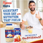 Manna Instant Oats – Diabetic-Friendly & Heart-Healthy Breakfast Option