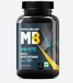 MuscleBlaze MB-VITE Daily Multivitamin 60 Tablets – Energy & Immunity Booster