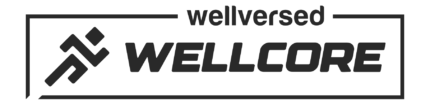 wellcore brand logo